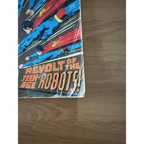 DC Comics, SUPERBOY #155 & ADVENTURE COMICS #368/ .12 issues 1960S FAIR VINTAGE - Picture 4 of 14